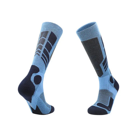 Winter Professional Ski Long Tube Warm-keeping Socks Looty Lush