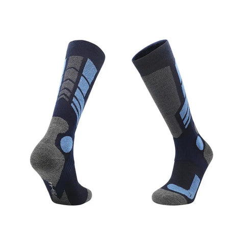 Winter Professional Ski Long Tube Warm-keeping Socks Looty Lush