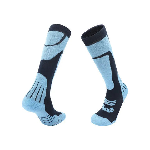 Winter Professional Ski Long Tube Warm-keeping Socks Looty Lush