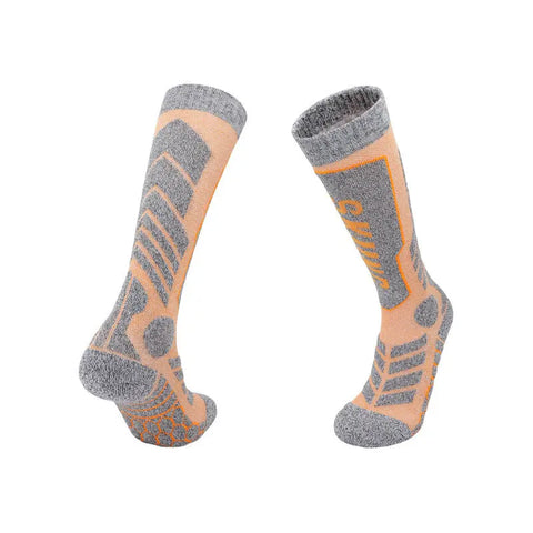 Winter Professional Ski Long Tube Warm-keeping Socks Looty Lush