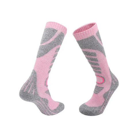 Winter Professional Ski Long Tube Warm-keeping Socks Looty Lush