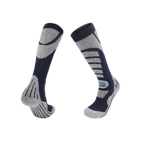 Winter Professional Ski Long Tube Warm-keeping Socks Looty Lush