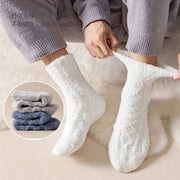 Winter Warm Fuzzy Coral Fleece Socks Women Men Velvet Thickened Home Sleepping Floor Socks Looty Lush