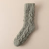 Winter Warm Fuzzy Coral Fleece Socks Women Men Velvet Thickened Home Sleepping Floor Socks Looty Lush