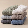 Winter Warm Fuzzy Coral Fleece Socks Women Men Velvet Thickened Home Sleepping Floor Socks Looty Lush