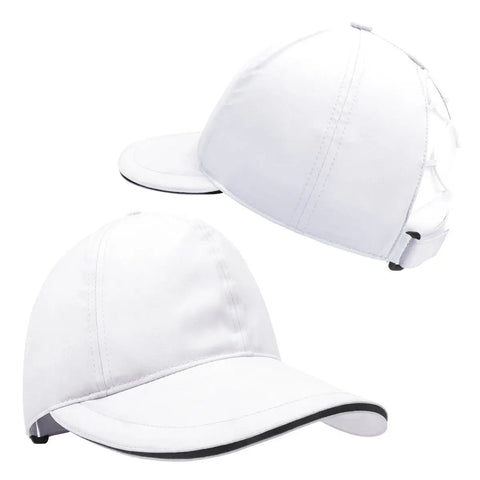 Women Outdoor Baseball Cap Quick-drying Waterproof Lengthened Brim Outdoor Looty Lush