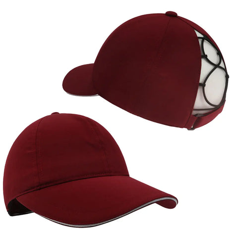 Women Outdoor Baseball Cap Quick-drying Waterproof Lengthened Brim Outdoor Looty Lush