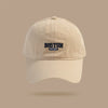 Women's Fashion All-match Embroidery Peaked Hat Looty Lush