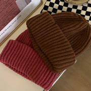 Women's Fashionable And Versatile Casual Woolen Hat Looty Lush