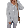 Women's Knitwear Hooded Loose Mid-length Sweater Looty Lush