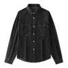 Women's Long Sleeve Denim Shirt All-matching Shirt Looty Lush