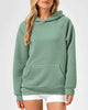 Women's Long Sleeve Hooded Fashion Tops Looty Lush