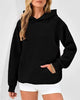 Women's Long Sleeve Hooded Fashion Tops Looty Lush