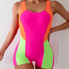 Women's Three-color One-piece Swimsuit Looty Lush