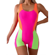 Women's Three-color One-piece Swimsuit Looty Lush