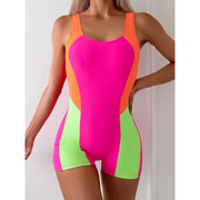 Women's Three-color One-piece Swimsuit Looty Lush