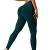 Women's V-waist Double Hip Lifting Outdoor Sport Running Training Tights Looty Lush