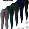 Women's V-waist Double Hip Lifting Outdoor Sport Running Training Tights Looty Lush