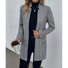 Women's Mid-length Woolen Coat Looty Lush