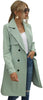 European And American Autumn Women's Double Breasted Fashion Casual Trench Coat Looty Lush