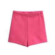 Stretch Hot Shorts Sports Casual Solid Color Shorts Women's Summer Looty Lush