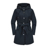 Spring And Autumn New Hooded Waterproof Coat Containing Belt Thin Looty Lush