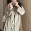 Korean Style Windbreaker Early Autumn Coat Women's Small Looty Lush