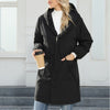 Women's Hooded Fleece Trench Coat Women's Gore-Tex Jacket Looty Lush