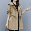 Loose Casual Fashion Hooded Jacket Looty Lush