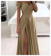 European And American Bridesmaid Dress Bottoming Dress Looty Lush