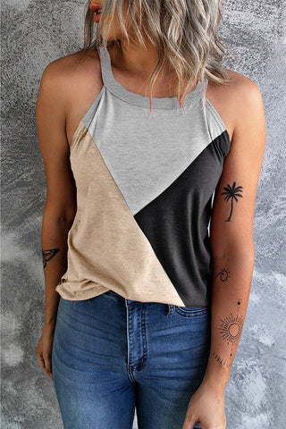 Looty Lush Casual Loose Sleeveless Outerwear Top Women