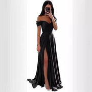 European And American Bridesmaid Dress Bottoming Dress Looty Lush