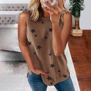 Looty Lush Printed Sleeveless Top Pullover Tank Top