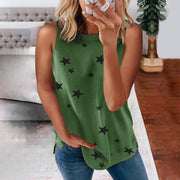 Looty Lush Printed Sleeveless Top Pullover Tank Top