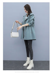 Loose Casual Fashion Hooded Jacket Looty Lush