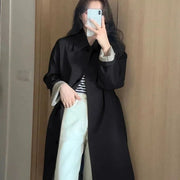 Korean Style Windbreaker Early Autumn Coat Women's Small Looty Lush