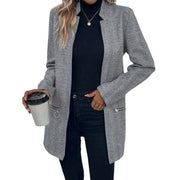 Women's Mid-length Woolen Coat Looty Lush