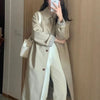 Korean Style Windbreaker Early Autumn Coat Women's Small Looty Lush