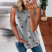 Looty Lush Printed Sleeveless Top Pullover Tank Top