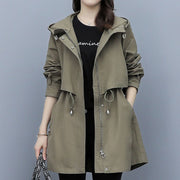 Loose Casual Fashion Hooded Jacket Looty Lush