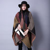 Autumn And Winter Scarf Versatile Lattice Ladies Travel Shawl Looty Lush